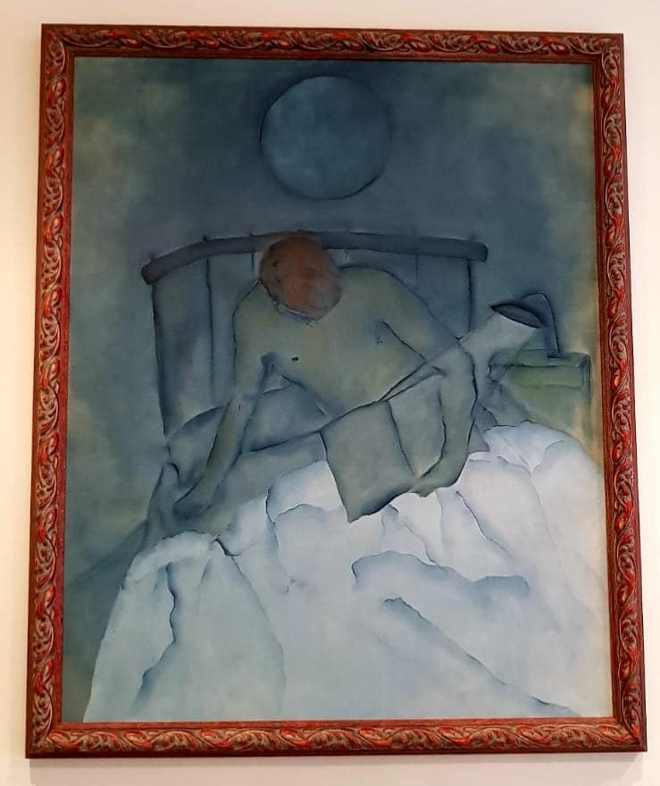 Leyendo bajo la luna — Armando Rabazo
