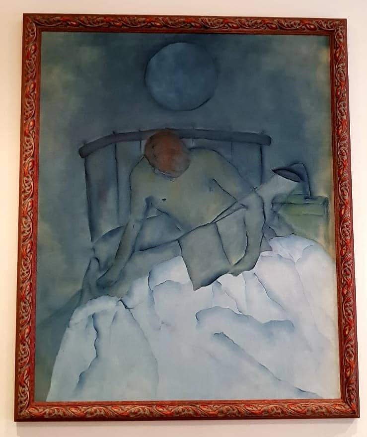 Leyendo bajo la luna — Armando Rabazo