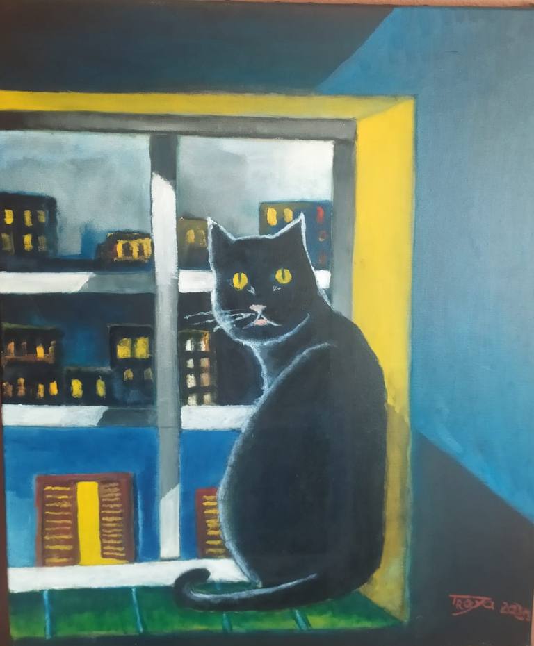 Luces en la Noche — ANDRES OJEDA TROYA