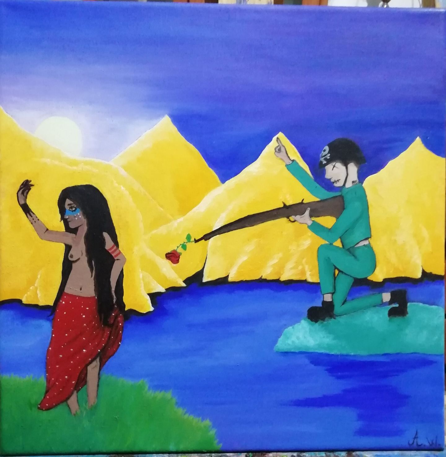 Bailar a la muerte — Adriana W
