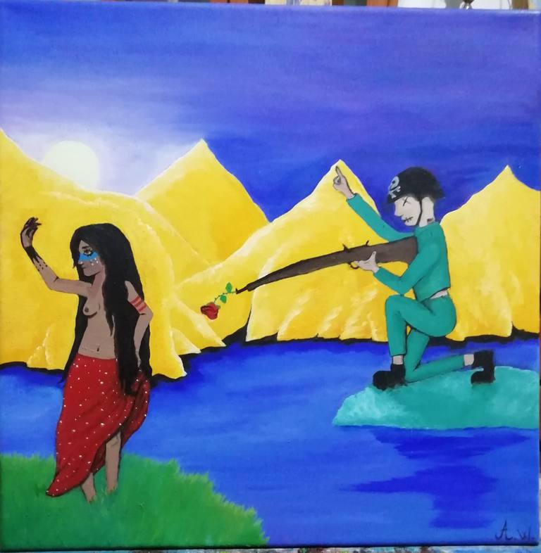 Bailar a la muerte — Adriana W