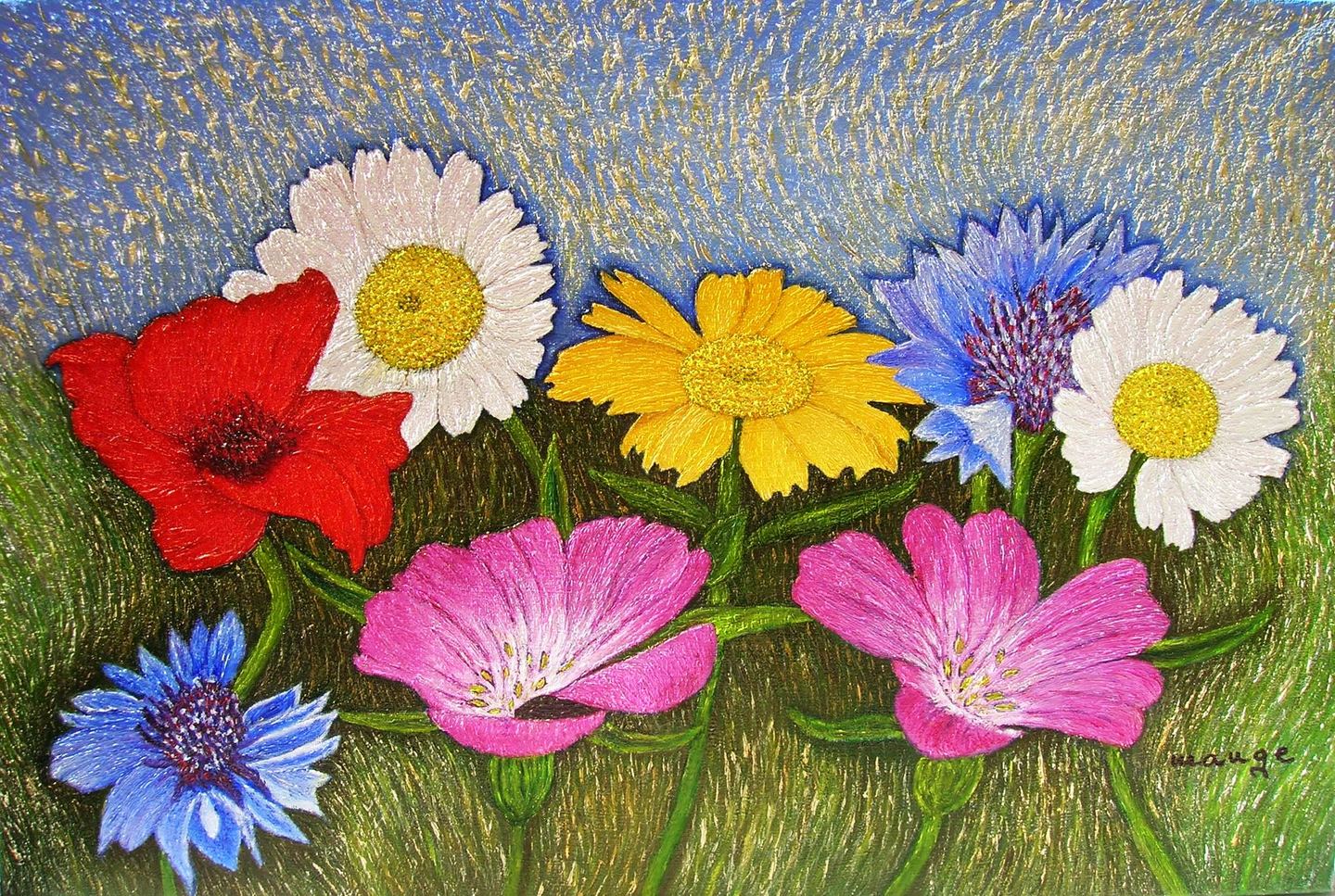 «Flores del campo» — Mariangeles Batanero