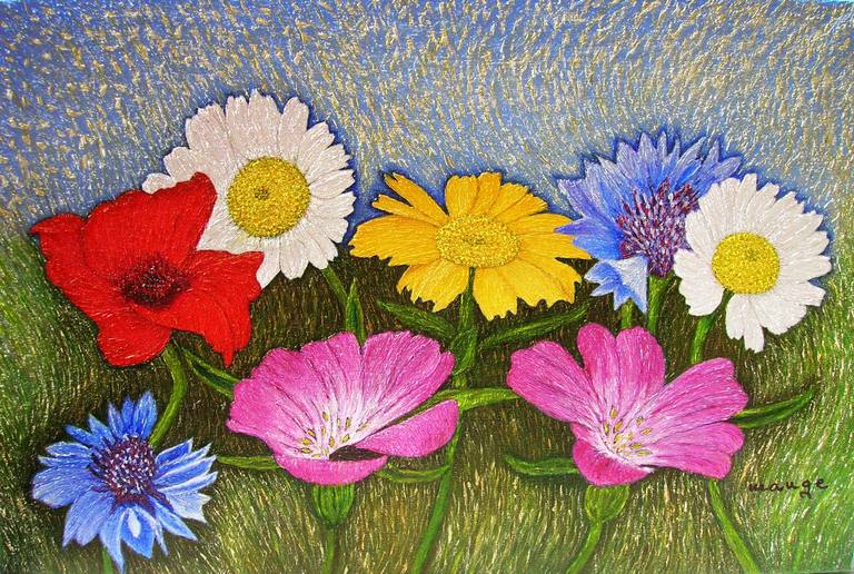 «Flores del campo» — Mariangeles Batanero