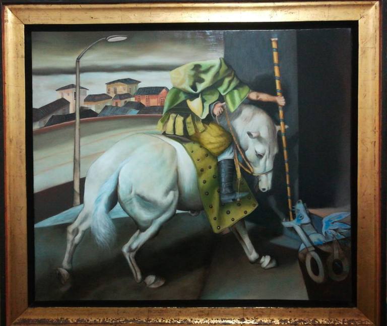 san jorge y dragon — tittangallery