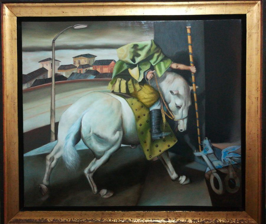 san jorge y dragon — tittangallery