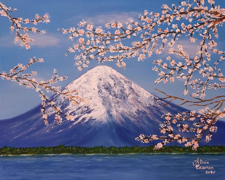 MONTE FUJI — Aliciacaceres