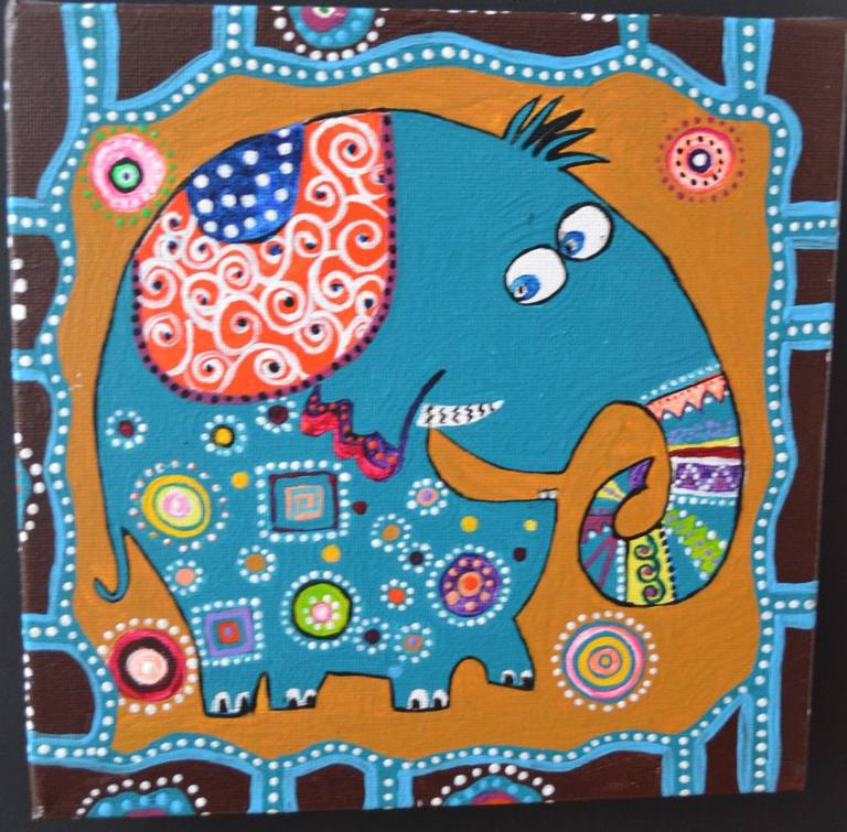 Elefante infantil — Yulia