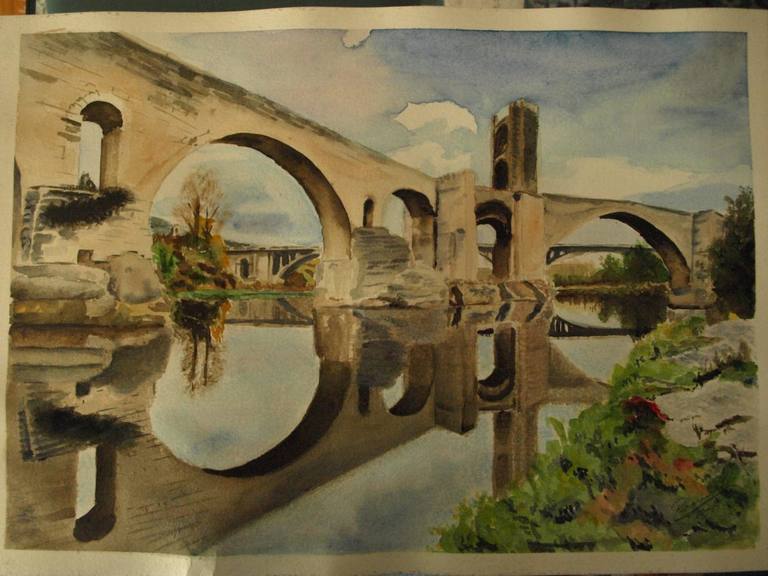 pont de Besalú — Ramon Franquesa Ribo