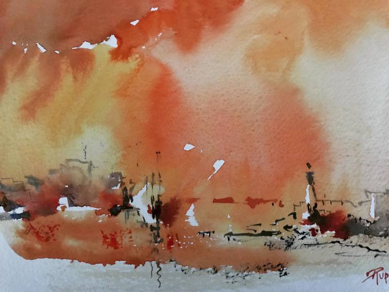 Horizon Disappearing — Ingrid Ruprechter