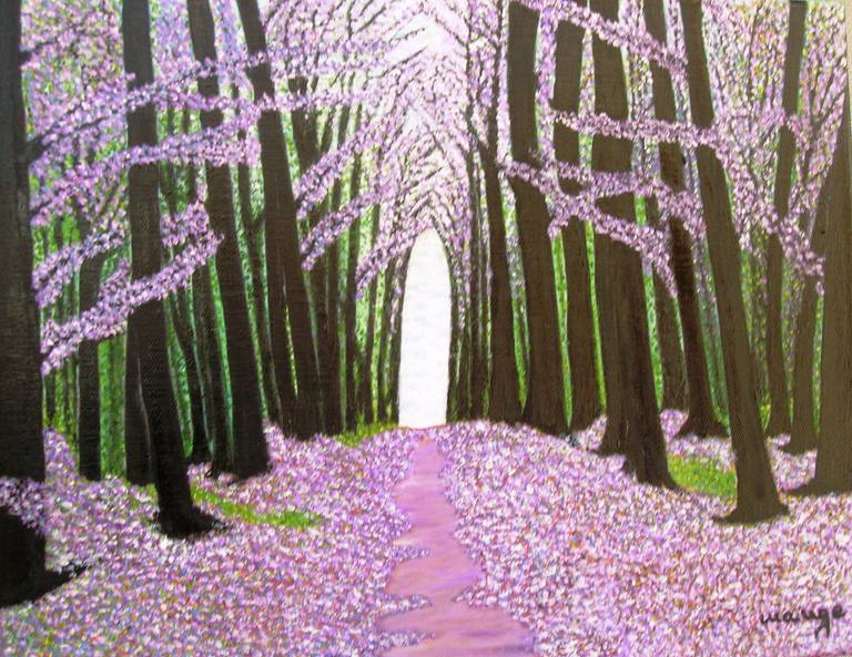 «Sendero en primavera» — Mariangeles Batanero