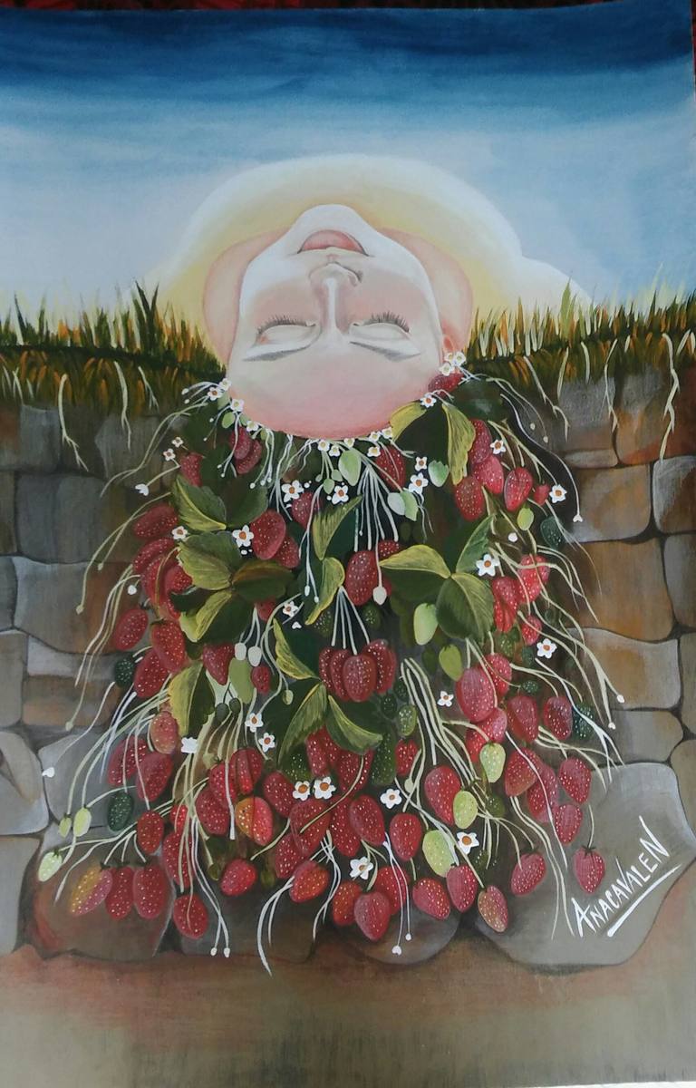 Niña de las fresas — ANACAVALEN