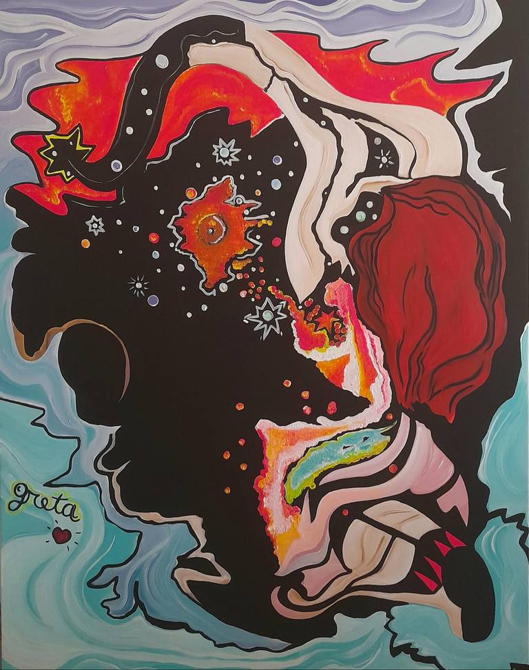 Ella florece — GretaSunshine
